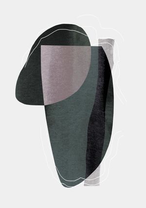 Green Neutral Stones 21x30