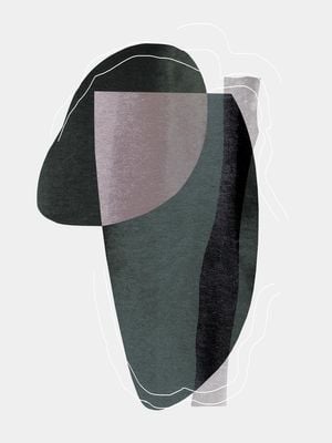 Green Neutral Stones 30x40