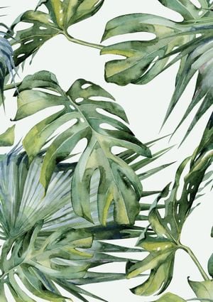 Green On Green 21x30