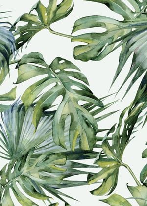 Green On Green 50x70