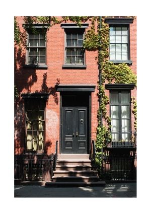 Greenwich Village 21x30