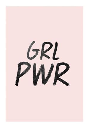 GRL PWR 70x100