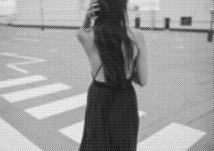 Halftone One 30x21