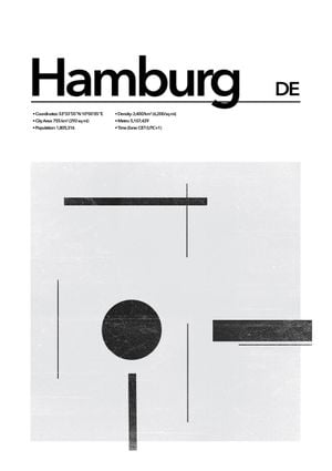 Hamburg Abstract 21x30