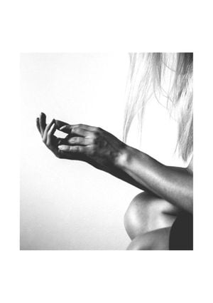 Hands Black And White 21x30