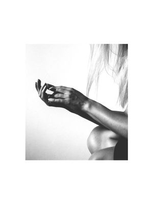 Hands Black And White 30x40