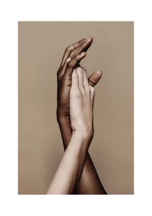 Hands Photo 21x30
