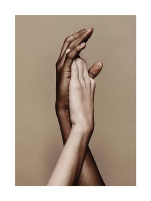 Hands Photo 30x40
