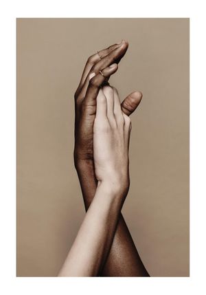 Hands Photo 70x100