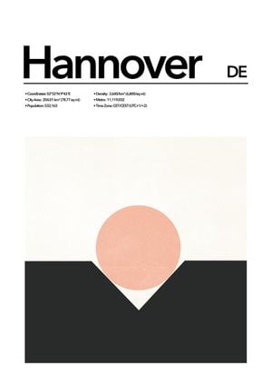 Hannover Abstract 21x30