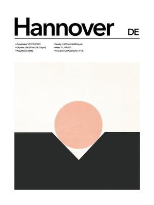 Hannover Abstract 30x40