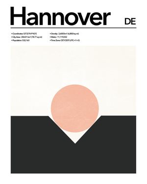 Hannover Abstract 40x50