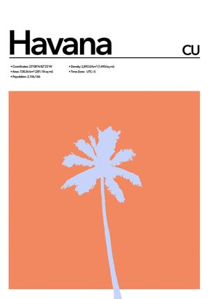 Havana Abstract 70x100