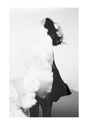 Head In The Clouds 21x30