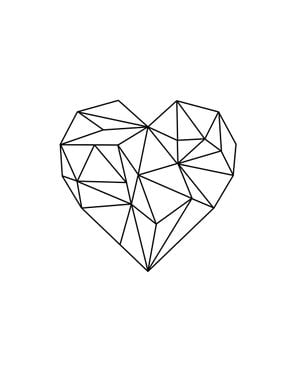 Heart Two 40x50