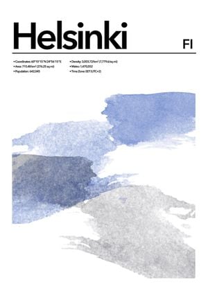 Helsinki Abstract