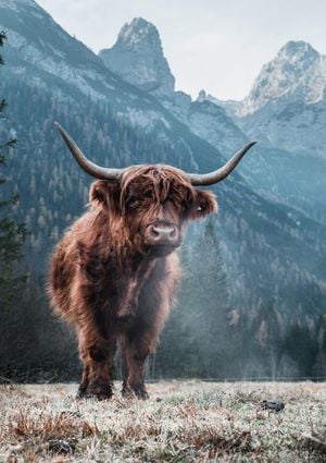 Highland Cattle 2 21x30