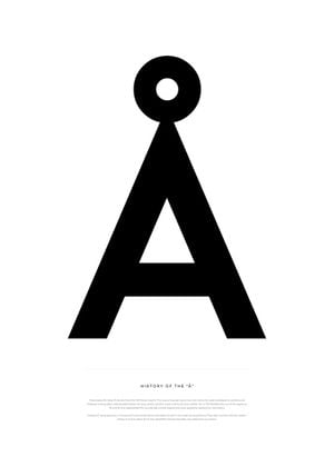 History Of The å 50x70