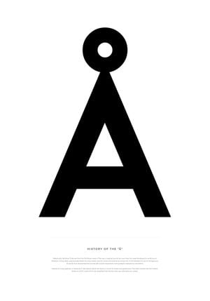 History Of The å 70x100