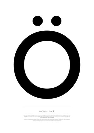 History Of The ö 21x30