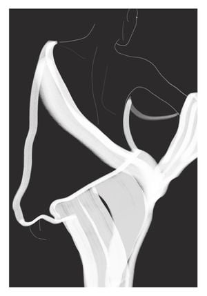 Hollywood Slip 70x100