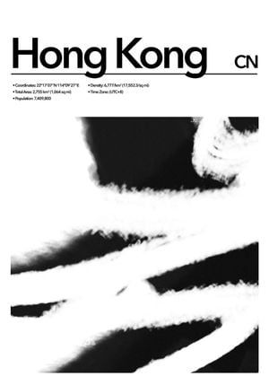 Hong Kong Abstract 70x100