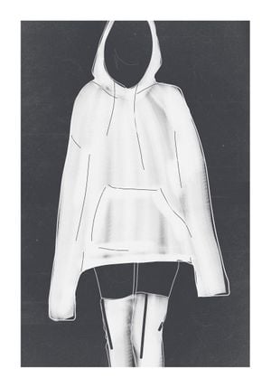 Hoodie 70x100