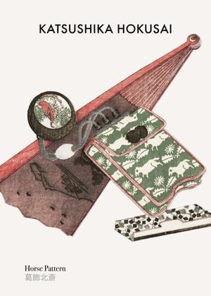 Horse Pattern By Hokusai