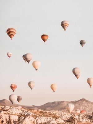Hot Air Balloons 30x40