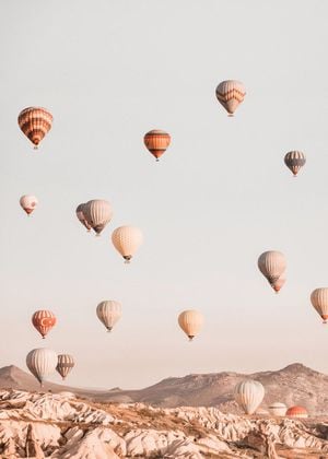 Hot Air Balloons