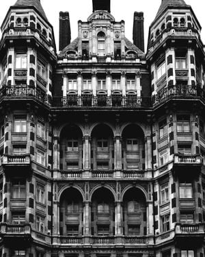 Hotel Mandarin 40x50