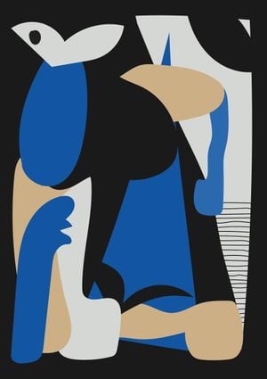 I Dream Of Pablo 21x30