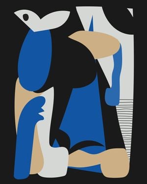 I Dream Of Pablo 40x50