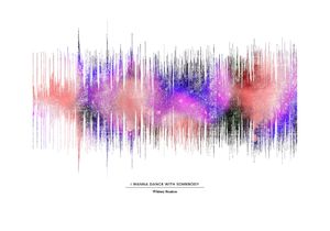 I Wanna Dance With Somebody 100x70