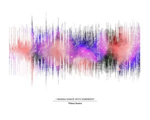 I Wanna Dance With Somebody 50x40