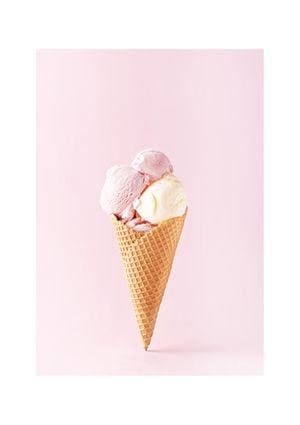 Ice Cream Photo 21x30