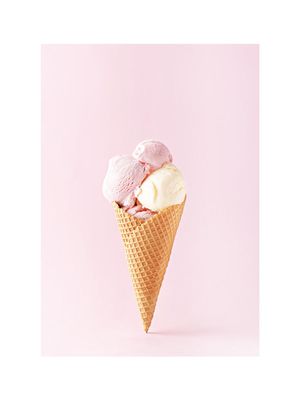 Ice Cream Photo 30x40