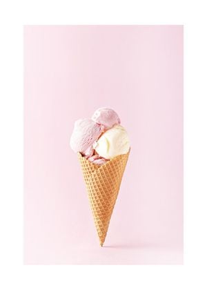 Ice Cream Photo 50x70