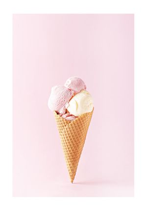 Ice Cream Photo 70x100