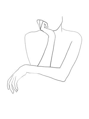 In Thought 30x40