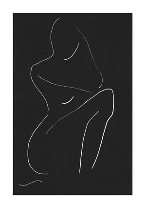 Indefinite Figure 21x30