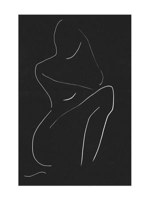 Indefinite Figure 30x40