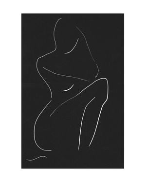 Indefinite Figure 40x50