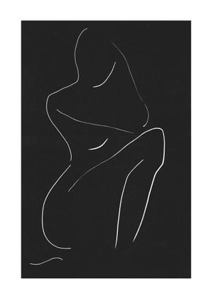 Indefinite Figure 50x70
