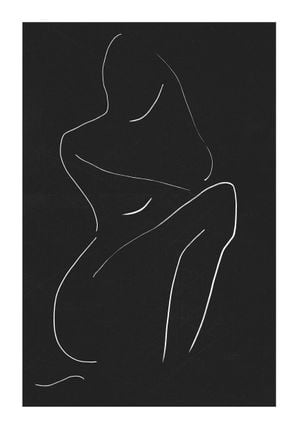 Indefinite Figure 70x100