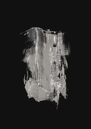 Inverted Strokes 21x30