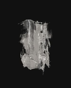 Inverted Strokes 40x50