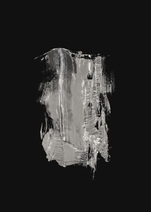 Inverted Strokes 50x70