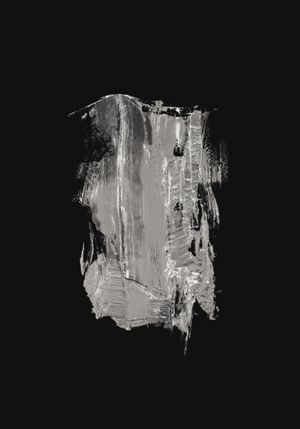 Inverted Strokes 70x100