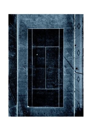 Inverted Tennis Court 21x30